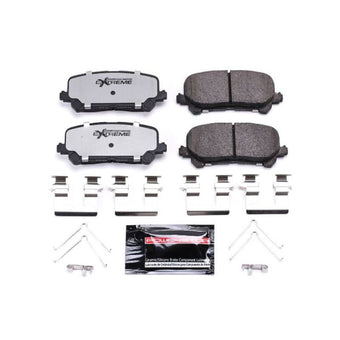 compare product Power Stop 14-16 Acura MDX Rear Z36 Truck & Tow Brake Pads w/Hardware