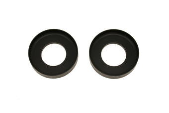 compare product BMR 93-02 F-Body QA1 Shock Spring Seats - Black Anodized