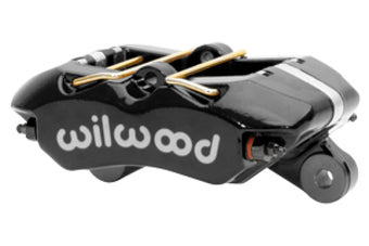compare product Wilwood Caliper-Forged Dynapro 5.25in Mount/ 4 - 1.98in Pistons/ .81in x 13.06in. Rotor - Black