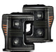 AlphaRex 17 - 19 Ford F - 250/350/450/550 Super Duty PRO - Series Proj Headlights Alpha - Bk w/SS & DRL - My Store