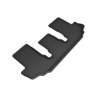 compare product 3D MAXpider 20-23 Toyota Highlander Kagu Black Floor Mat - Row 3