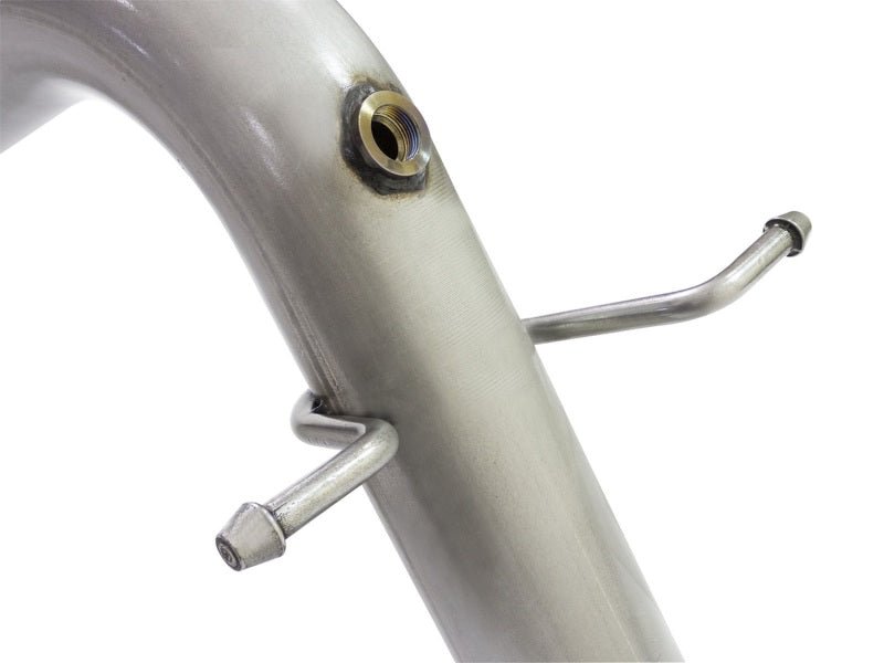 aFe LARGE BORE HD 3.5in DPF - Back SS Exhaust w/Polished Tip 2016 GM Colorado/Canyon 2.8L (td) - My Store