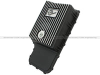 aFe Power Transmission Pan Black Machined 11 - 14 Ford 6R140 Trucks V8 6.7L (td) - My Store