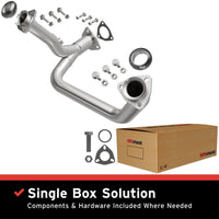 BRE Exhaust 98 - 99 Hombre S10 Sonoma 4.3L Front Pipe Kit - My Store