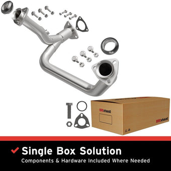 compare product BRE Exhaust 98-99 Hombre S10 Sonoma 4.3L Front Pipe Kit