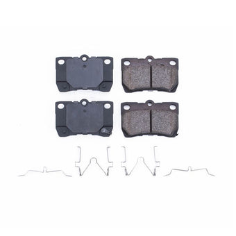 compare product Power Stop 2006 Lexus GS300 Rear Z17 Evolution Ceramic Brake Pads w/Hardware