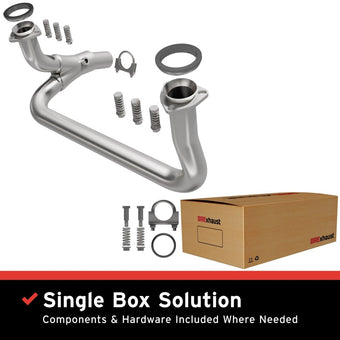 compare product BRE Exhaust 88-93 C1500 C2500 K1500 K2500 4.3L 5.0L Front Pipe Kit