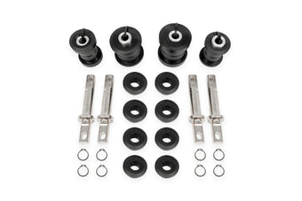 compare product BMR 97-04 Chevrolet Corvette C5 / 05-13 C6 Front Upper & Lower Control Arms Bushing Kit - Delrin