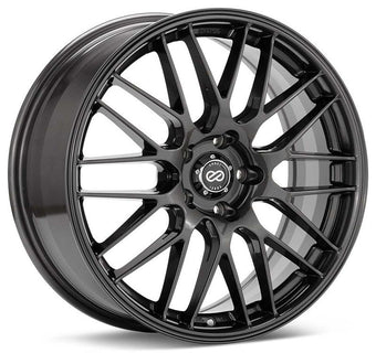 compare product Enkei EKM3 18x8 5x110 40mm Offset 72.6 Bore Dia Gunmetal Wheel