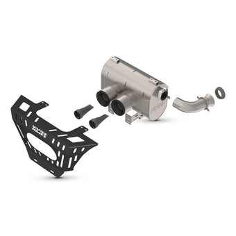compare product Vance & Hines CAN AM Can-Am Maverick X3 S/O SS Slip-On Exhaust