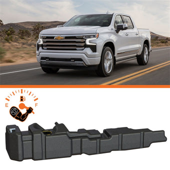 compare product Titan Fuel Tanks 19-24 GM 1500 Duramax Crew Cab Short/Standard Bed 46 Gallon XXL Mid-Ship Fuel Tank