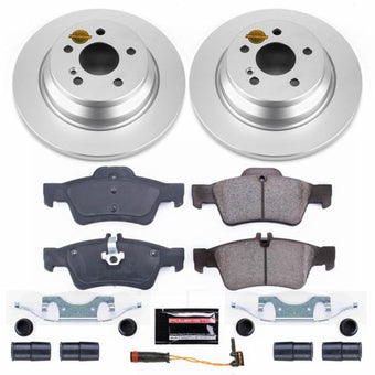 compare product Power Stop 10-13 Mercedes-Benz S400 Rear Z23 Evolution Sport Coated Brake Kit
