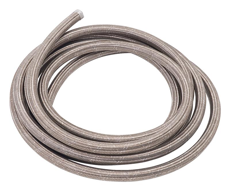 Russell Performance - 16 AN ProFlex Stainless Steel Braided Hose (Pre - Packaged 50 Foot Roll) - My Store
