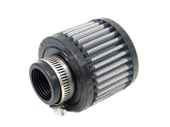 compare product K&N 1.25in Flange ID x 3in OD x 2.5 inch H Rubber Base Crankcase Vent Filter