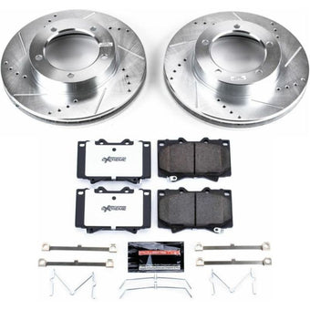 compare product Power Stop 98-07 Lexus LX470 Front Z36 Truck & Tow Brake Kit