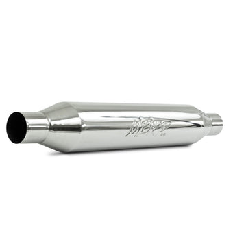 compare product MBRP Universal Resonator 2.25in Inlet /Outlet 22in Body 26in Overall T304