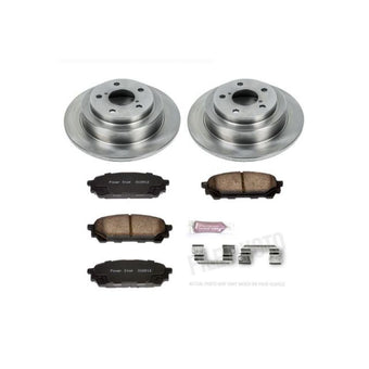 compare product Power Stop 05-06 Saab 9-2X Rear Autospecialty Brake Kit