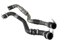 aFe Bladerunner Intercooler Tube Hot Side 3in 17 - 18 GM Diesel Trucks V8 - 6.6L (td) L5P - Black - My Store
