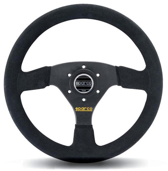 compare product Sparco Steering Wheel 323 Suede Black