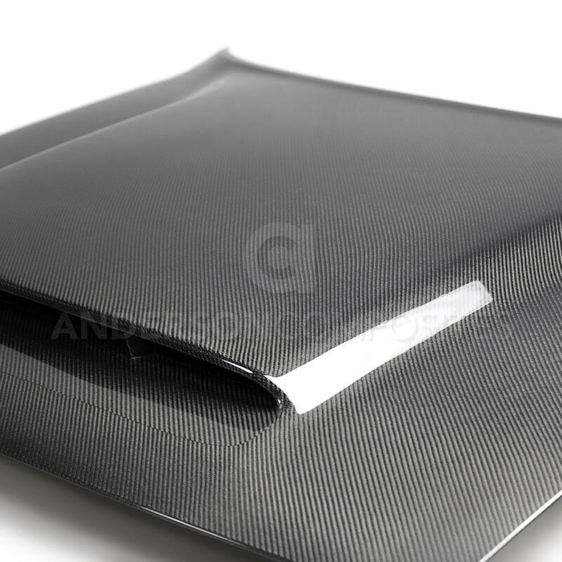 Anderson Composites 2018 Dodge Demon Type - OE Carbon Fiber Hood - My Store