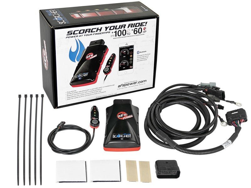 aFe Scorcher Blue Bluetooth Power Module 16 - 19 Honda Civic/Si/Accord L4 - 1.5L/2.0L - My Store