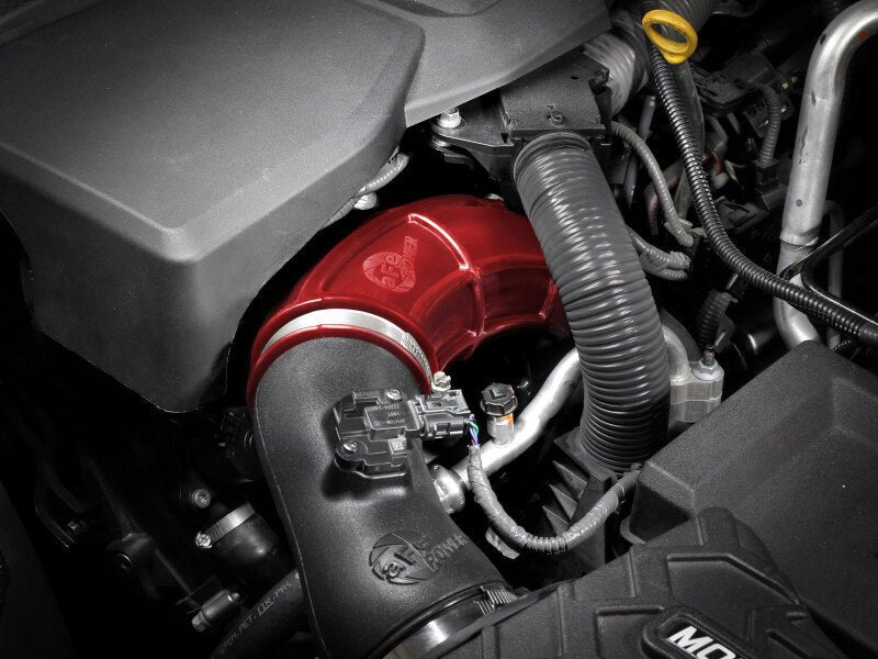 aFe Power 22 - 24 Toyota Land Cruiser (J300) / 22 - 24 Toyota Tundra V6 - 3.4L (tt) Red Turbo Inlet Pipes - My Store