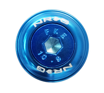 compare product NRG Fender Washer Kit w/Color Matched M6 Bolt Rivets For Plastic (Blue) - Set of 10