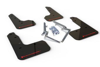 compare product Rally Armor 17-19 Honda Civic Sport/Sport Touring Black UR Mud Flap w/Red Logo