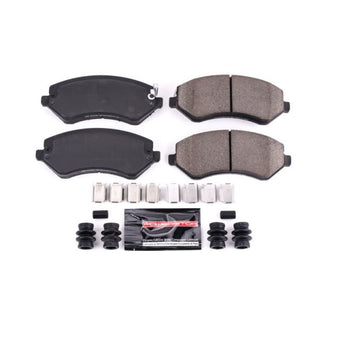compare product Power Stop 04-07 Chrysler Town & Country Front Z23 Evolution Sport Brake Pads w/Hardware