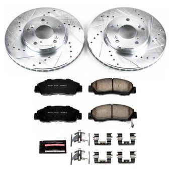 compare product Power Stop 98-02 Honda Accord Front Z23 Evolution Sport Brake Kit