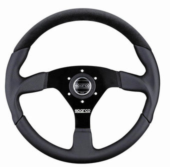 compare product Sparco Steering Wheel L505 Lap 5 Blk/Blk/Blk