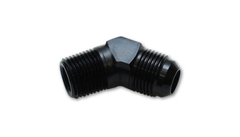 compare product Vibrant -10 AN to 3/4in NPT 45 Degree Adapter Fittings - Aluminum