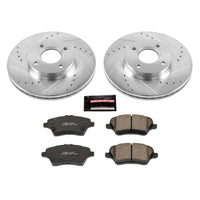 Power Stop 14 - 19 Ford Fiesta Front Z23 Evolution Sport Brake Kit - My Store