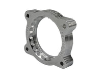 aFe 02 - 09 Chevrolet Trailblazer/ 02 - 09 GMC Envoy L6 4.2L Silver Bullet Throttle Body Spacer - Silver - My Store