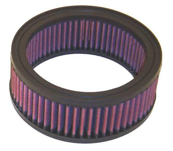compare product K&N Universal Round Air Filter 6-3/8in OD 5in ID 2-1/2in Height