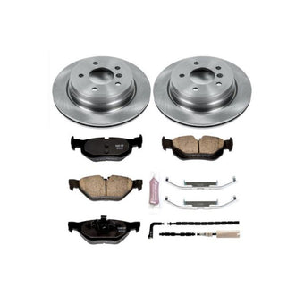 compare product Power Stop 2006 BMW 325xi Rear Autospecialty Brake Kit