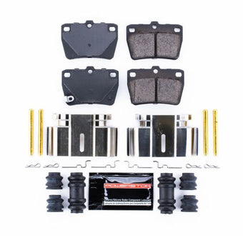 compare product Power Stop 04-05 Toyota RAV4 Rear Z23 Evolution Sport Brake Pads w/Hardware