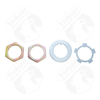 compare product Yukon Gear Toyota Front Spindle Nut and Washer Kit