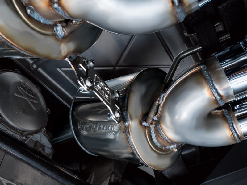 AWE Tuning 09 - 13 Chevrolet Corvette 6.2L Touring Edition Axle - Back Exhaust w/ Chrome Silver Tips - My Store