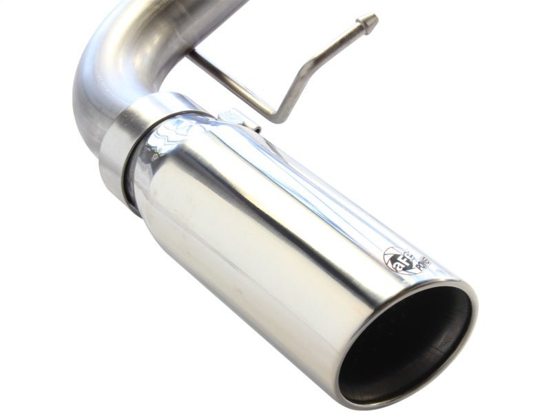 aFe MACHForce XP Exhausts Cat - Back SS w/Polished Tips 99 - 04 Toyota Tacoma L4 - 2.7L - My Store