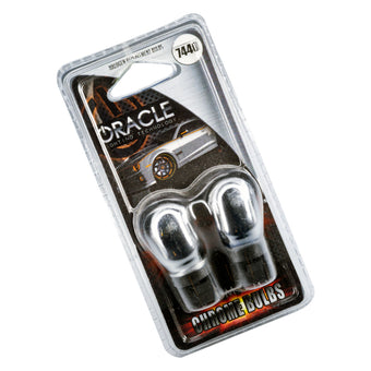 compare product Oracle 7440 Chrome Bulbs (Pair) - White