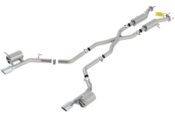 compare product Borla 18-20 Dodge Durango SRT 6.2L V8 2.75in ATAK SS Catback Exhaust