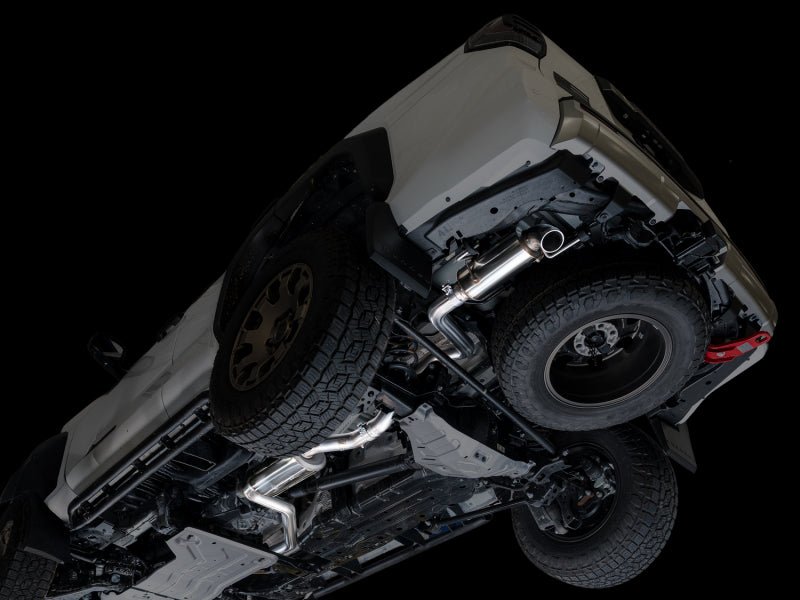AWE Tuning 2024+ Toyota Land Cruiser / 2025+ Toyota 4Runner 0FG Cat - Back Exhaust w/ BashGuard - My Store