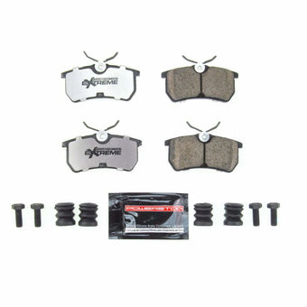 compare product Power Stop 14-19 Ford Fiesta Rear Z26 Extreme Street Brake Pads w/Hardware