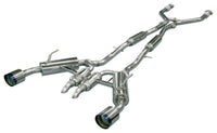 HKS Infiniti Q50 Hybrid VQ37 Dual Hi - Power Titanium Tip Catback Exhaust - My Store