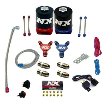 compare product Nitrous Express Dual Stage Ford 5.0L Plate Conversion