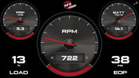 aFe AGD Advanced Gauge Display Digital 5.5in Monitor 08 - 18 Dodge/RAM/Ford/GM Diesel Trucks - My Store