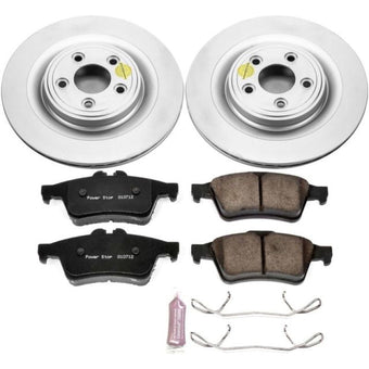 compare product Power Stop 06-08 Jaguar S-Type Rear Z23 Evolution Sport Coated Brake Kit