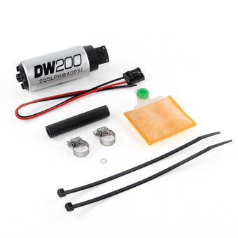 compare product DeatschWerks 255 LPH In-Tank Fuel Pump w/ 90-94 Eclipse FWD Set Up Kit