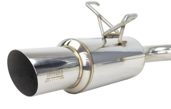 compare product Invidia 2022+ Subaru WRX Single N1 Stainless Steel Tip Cat-Back Exhaust
